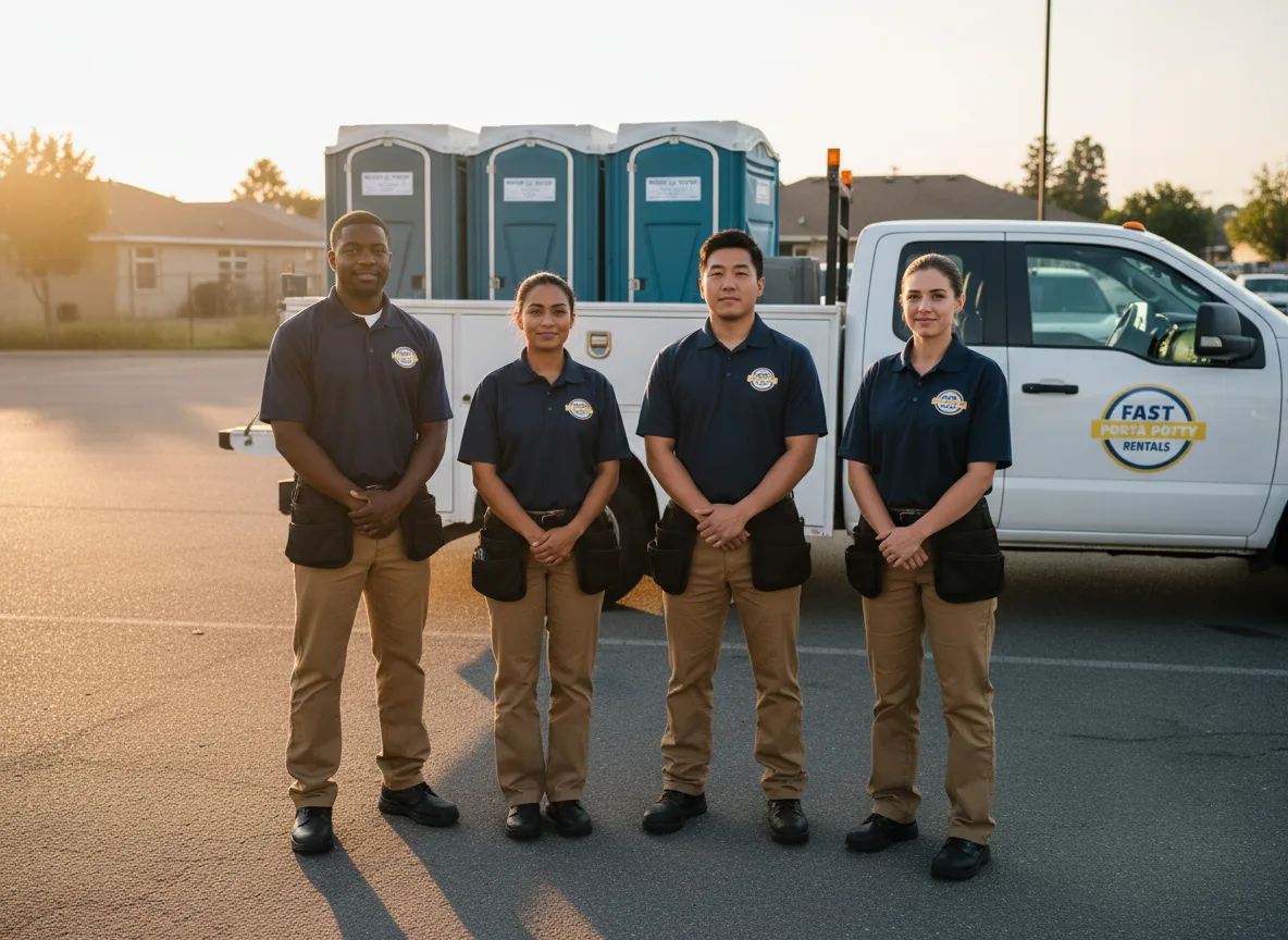 Standard Porta Potty Rentals company in East Lansing, MI